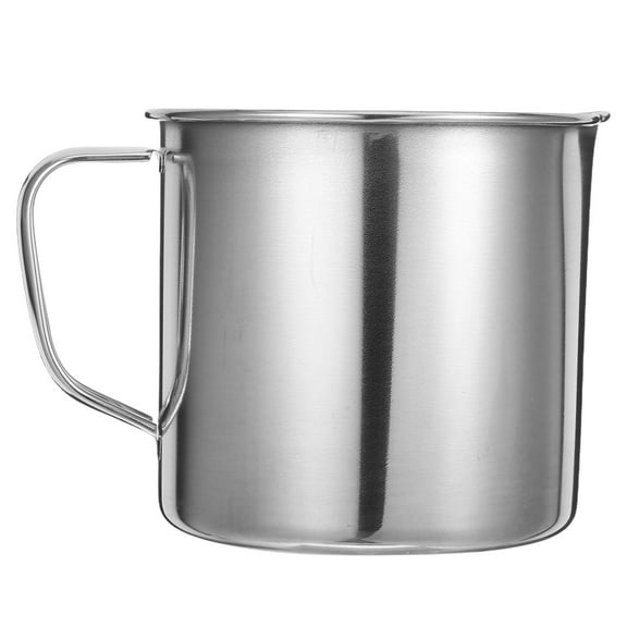 Yardwe Lab Beaker in Stainless Steel Suitable for Accurate Liquid Measurement At Home