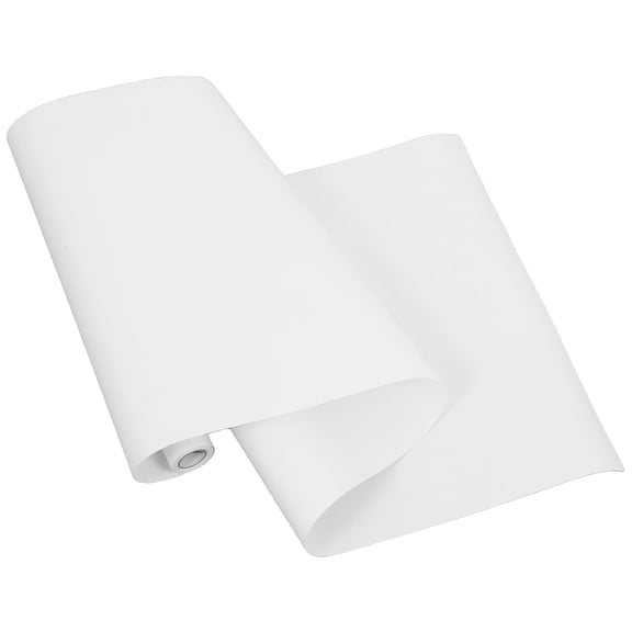 Yardwe Large White Craft Paper Roll for Easel Use Suitable for Painting and Sketching
