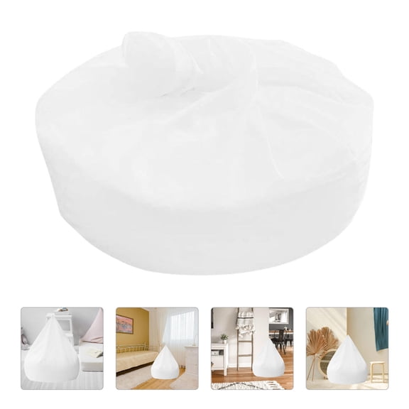 Yardwe Lazy Sofa Liner Sleeve Fabric White Support Long-term Use 1Pack