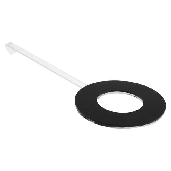 Yardwe Lightweight Acrylic Pendulum for Quartz Wall Clock Replacement with Easy Installation and Stable Swing