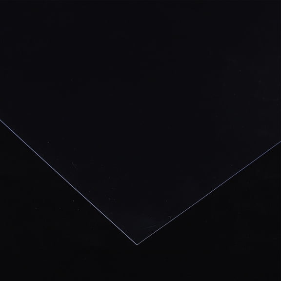 Yardwe Lightweight Transparent Plastic Sheet for DIY Craft and Display Case with Sturdy Material