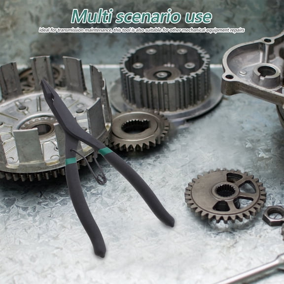 Yardwe Reverse Locking Pliers Set for Transmission Repairs with Sturdy Steel Build