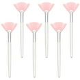 thumbnail image 1 of Yardwe 6Pcs Fan Makeup Brushes for Face Multi Functional Soft Bristle Facial Makeup Applicator, 1 of 8