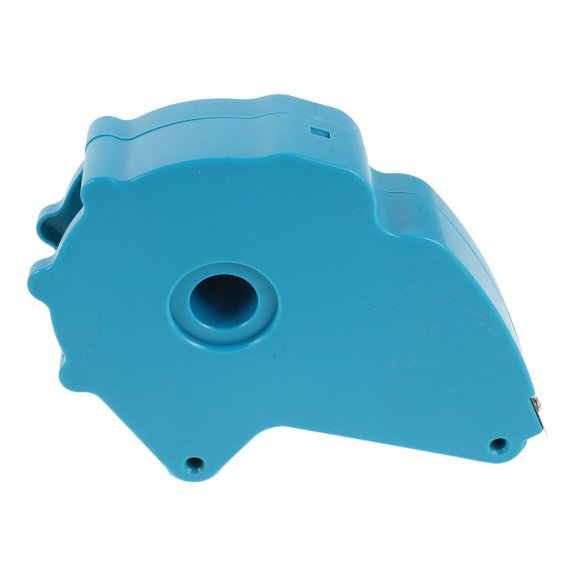 Yardwe Masking Tape Dispenser with Scraper for Precise One-Handed Application and Cutting in Blue