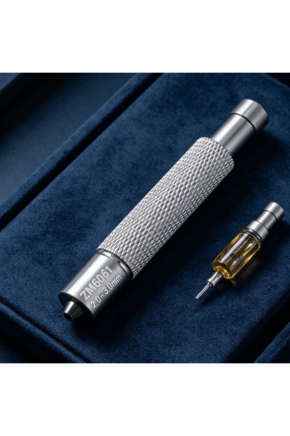 Mechanical Watch Winder Tool with Ergonomic Grip for Accurate Manual Winding and Durable Performance