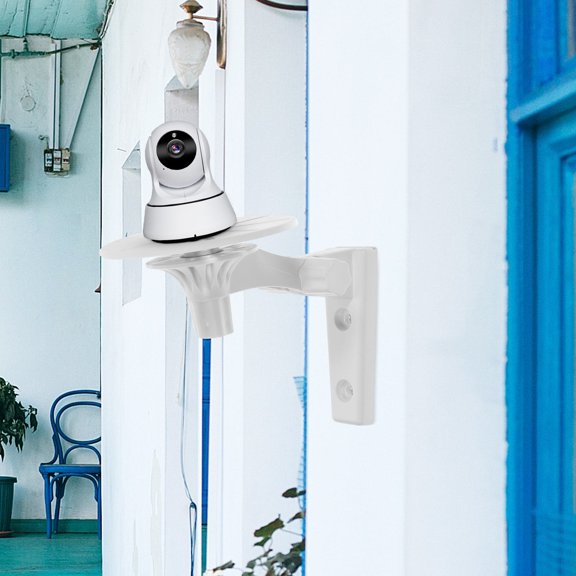 Yardwe Mount For Security Camera ABS Plastic White Wide Compatibility 1Set