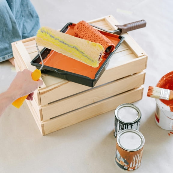 Yardwe Versatile Paint Roller with Extended Reach for Walls Ceilings and Floors