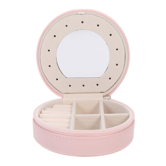 Yardwe Jewelry Organizer Case for Women, Jewelry Storage Box with Multiple Compartments, 1 Set