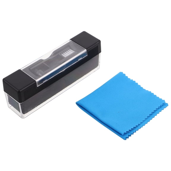 Yardwe MultiFunctional Vinyl Record Cleaning Kit with Soft Bristles and Vintage Design for Effortless Cleaning