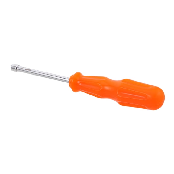 Yardwe Orange Hexagonal Screwdriver Wrench Set for Stable Manual Screw Tightening