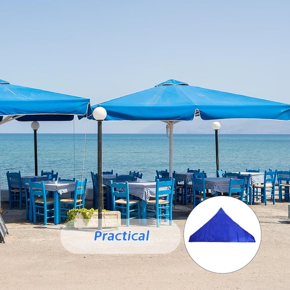 Yardwe Outdoor Blue Canopy Replacement Top Cover for Square Frames with Weather Resistant Material