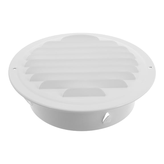 Yardwe Outdoor Stainless Steel Kitchen Exhaust Vent Cover with Windproof Design for Wall Installation