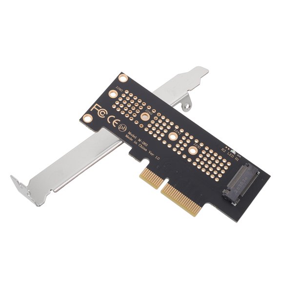Yardwe Pcie Expansion Card Adapter for SSD Slot Desktop Use Compatible with Workstation Nas