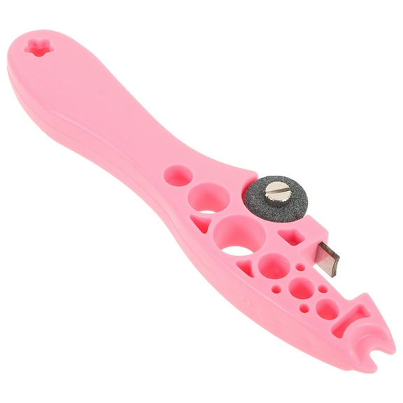 Yardwe Pink Ampoule Opener with Grinding Wheel Technology for Daily Use and Hospital Accessories
