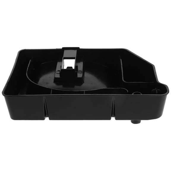 Yardwe Plastic Condensation Drip Pan for Refrigerator Compressor Water Collection in Black