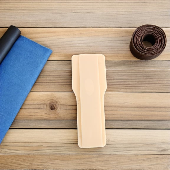 Yardwe Plastic Ice Skating Training Aid Beige Turn Board for Dancers and Ballet Pirouette Practice