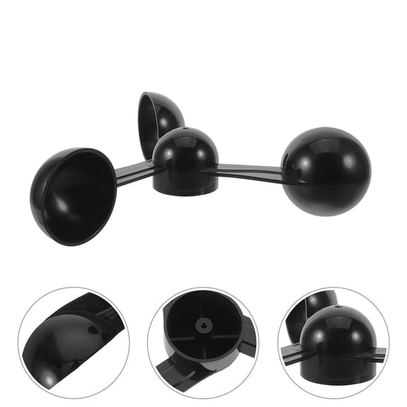 Yardwe Plastic Wind Cup Anemometer Instrument for Tower Crane Real Time Wind Speed Measurement