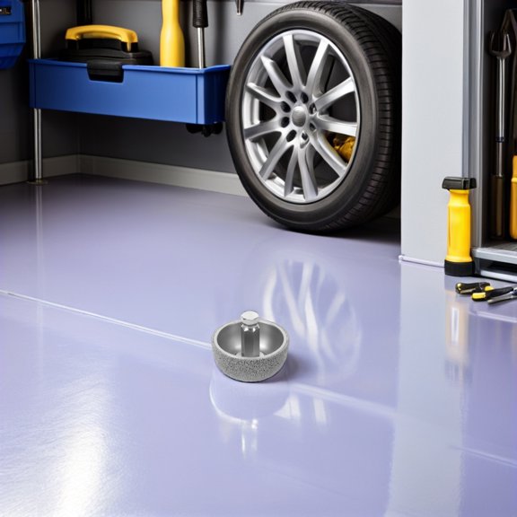 Yardwe Plated Silver Tire Repair Buffer Wheel for Controlled Rubber Removal in Auto Shops