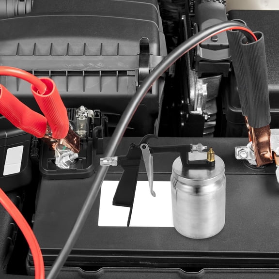 Yardwe Pneumatic Paint Sprayer Tool for Smooth Even Coverage on Cars Furniture and Walls