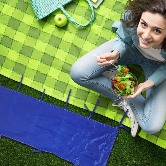 Yardwe Portable Waterproof Canopy Gutter with Advanced Drainage System for Outdoor Events and Gazebos