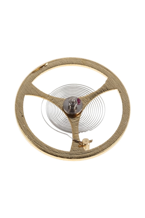 Precision Golden Watch Balance Wheel Spring for Mechanical Movement Repair and Watch Accessories