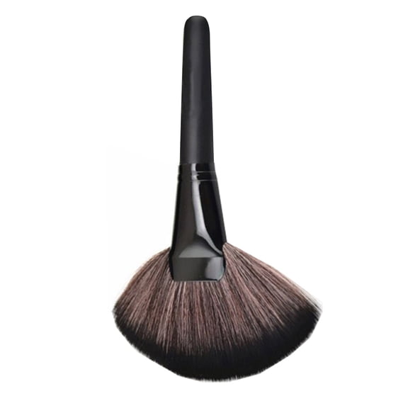 Yardwe 1Pc Black Hair Cutting Brush Barber Salon Tool Durable Comfortable Handle