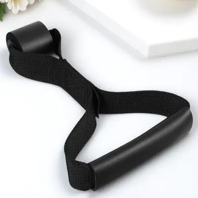 Yardwe Pulldown Rope Door Anchor black 1Pcs resistance bands door exercise