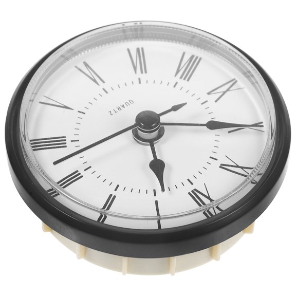 Yardwe Quartz Clock Insert 70Mm with Roman Numerals for Accurate Time and Stylish Clock Making