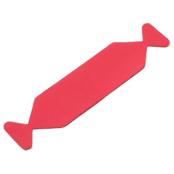 Yardwe Red Fiber Felt Squeegee for Car Vinyl Wraps Durable Protective Tool for Scratch Free Application