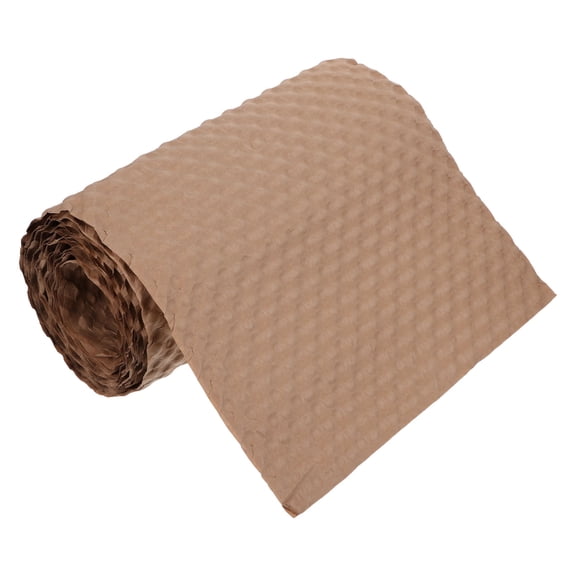 Yardwe Reusable Honeycomb Packing Paper Brown Kraft Wrap for Cushioning Fragile Items in Packages