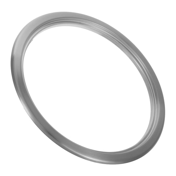 Yardwe Round Stainless Steel Trash Chute Grommet Heavy Duty Kitchen Use 1Pcs