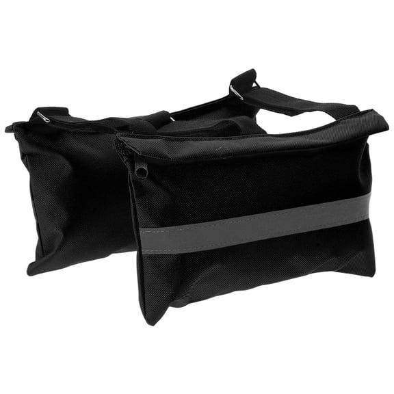 Yardwe Rv Sewer Hose Storage Bag Black Weatherproof Holder for Camping Sewer Hose Stability