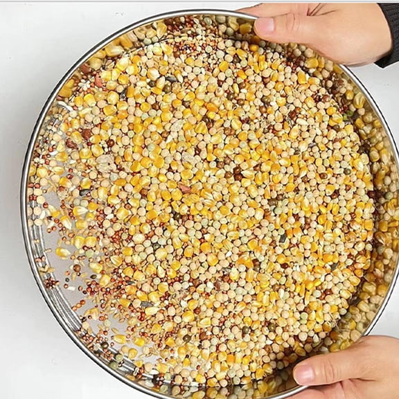 Yardwe Sifting Screen Portable Grains Sifter for Household Users 1Set
