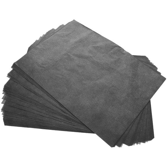Yardwe Single Side Carbon Transfer Paper for Clear Accurate Tracing Durable Graphite Material