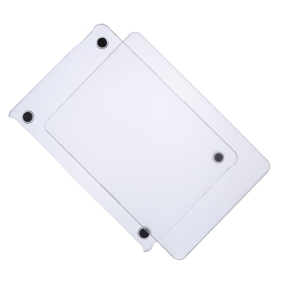 Yardwe Slim Transparent Notebook Laptop Shell with Full Coverage and Nonslip Stability