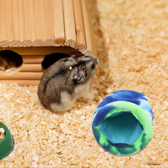 Yardwe Small Animal Soft Sleeping Cave Warm Hideout for Ferret Chinchilla and Rabbit