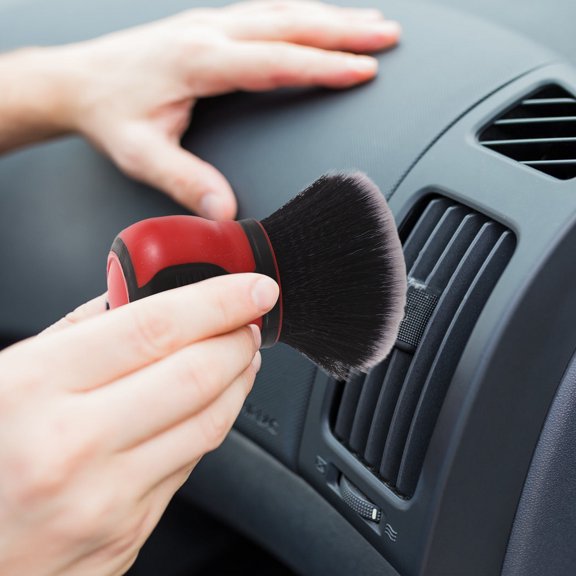 Yardwe Soft Bristle Car Cleaning Brush for Tight Spaces and Air Conditioning Vent Dusting