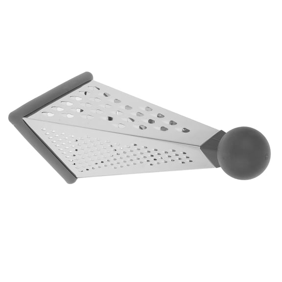 Yardwe Stainless Steel Kitchen Grater Box for Grating Cheese Fruits Vegetables
