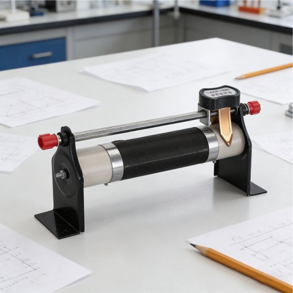 Yardwe Teaching Slide Rheostat 200 Ohm Assorted Color with Fluid Sliding Mechanism for Labs
