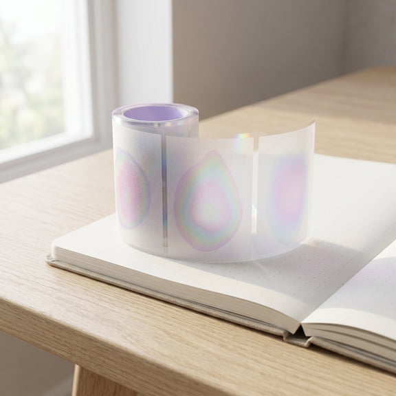 Yardwe Transparent Post Notes Self Stick Memo Pads with Pull Out Structure for Home Organization