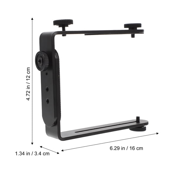 Yardwe Universal Camera L Bracket L Bracket Camera Plastic Matte ...
