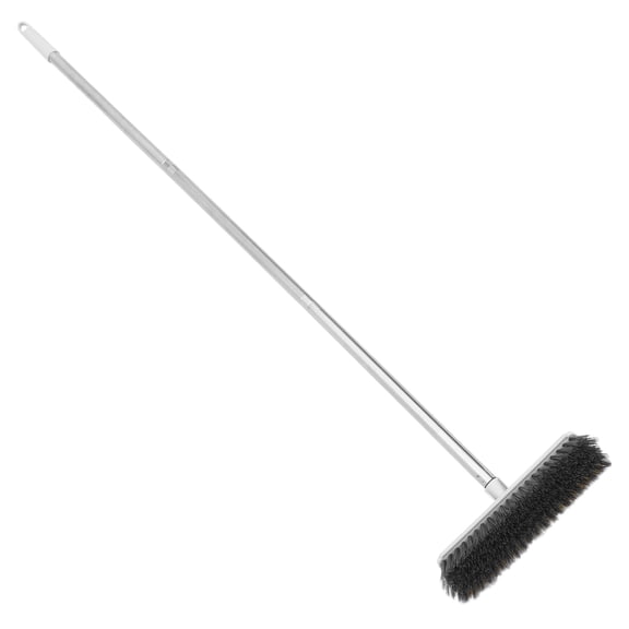 Yardwe Versatile Indoor Sweeping Broom with Long Handle for Home and Camping Use