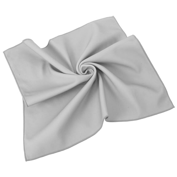 Yardwe Versatile Light Grey Camera Wrap Cloth for Lens Protection and Equipment Storage