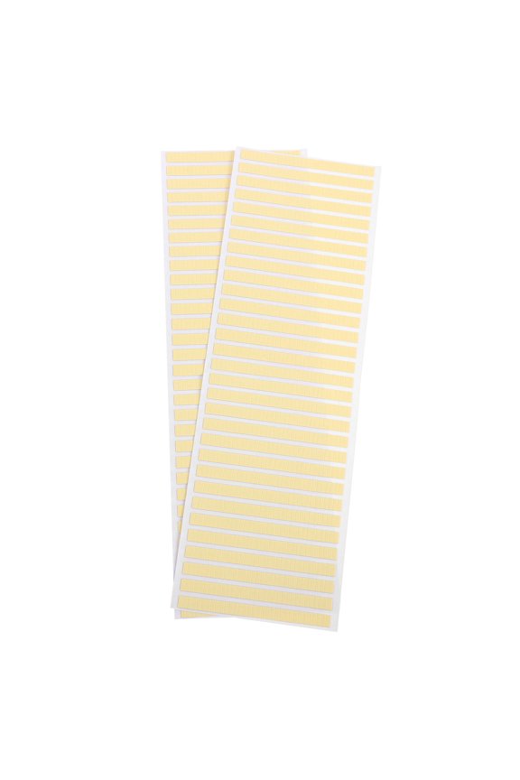 Watchmaker Tool Double Sided Adhesive Tape Pads for Repairing Watch Dial Beige