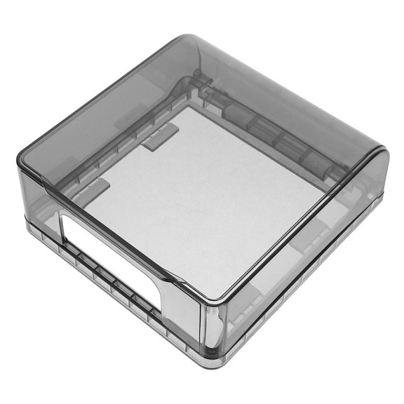 Yardwe Waterproof Power Receptacle Box Black for Floor Outlet Safety and Dust Protection