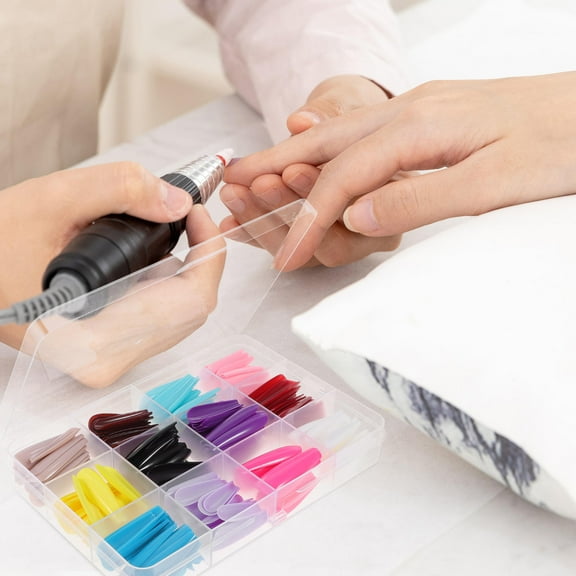 Yardwe Press On Nails Medium Almond Shape Abs 1 Box