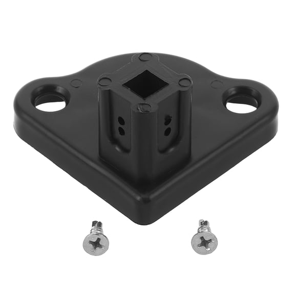 Yardwe Weatherproof Black Tent Base for Easy Setup and Stability in Outdoor Conditions