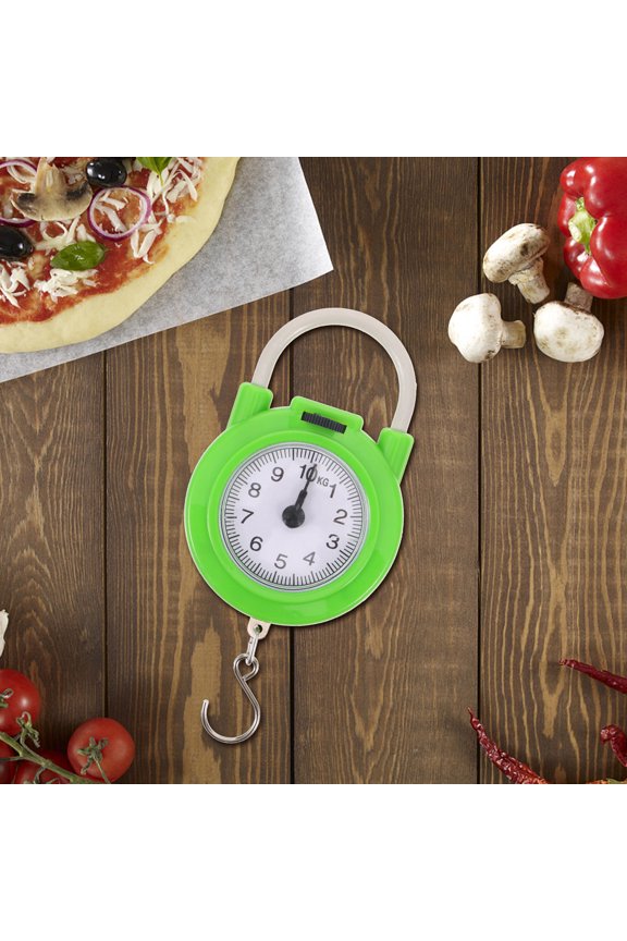 Compact Travel Luggage Spring Scale Manual Suitcase Weight Scale Assorted Colors