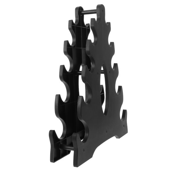 Yardwe Weight Stand for Dumbbells with Sturdy Structure and Wear Resistant Design for Workout Rooms