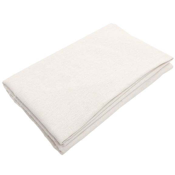Yardwe White Fabric Lamp Shade Material Pre Cut DIY Light Cover for Home Decoration Durable and Easy to Use